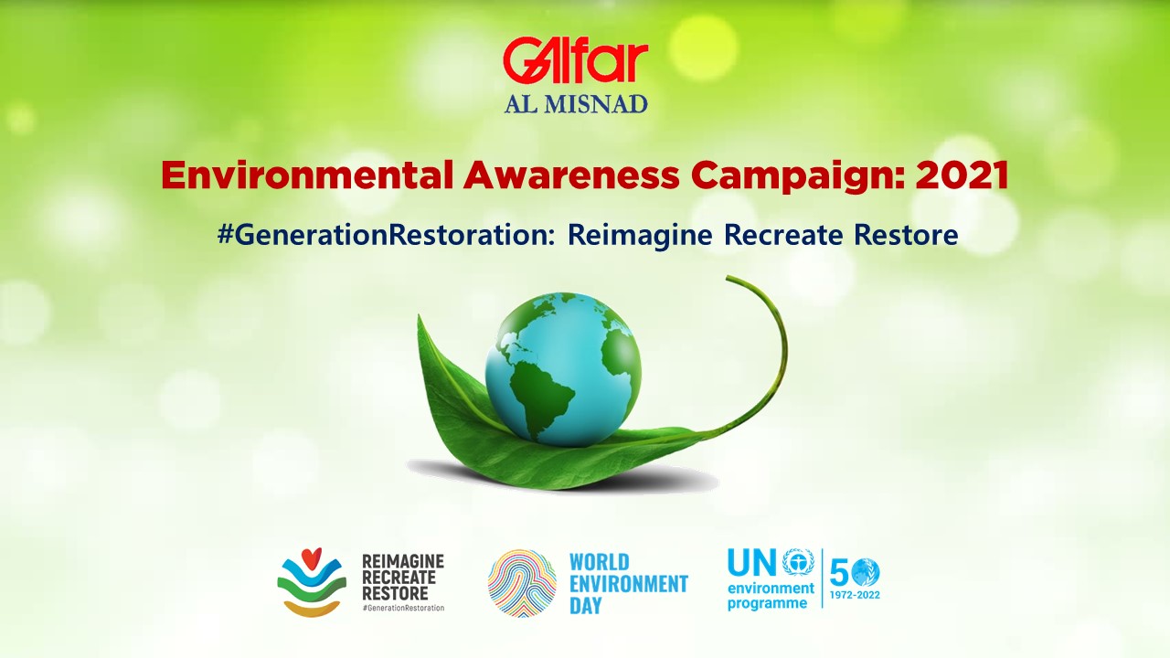 Galfar Al Misnad Launches Environment Awareness Campaign 2021