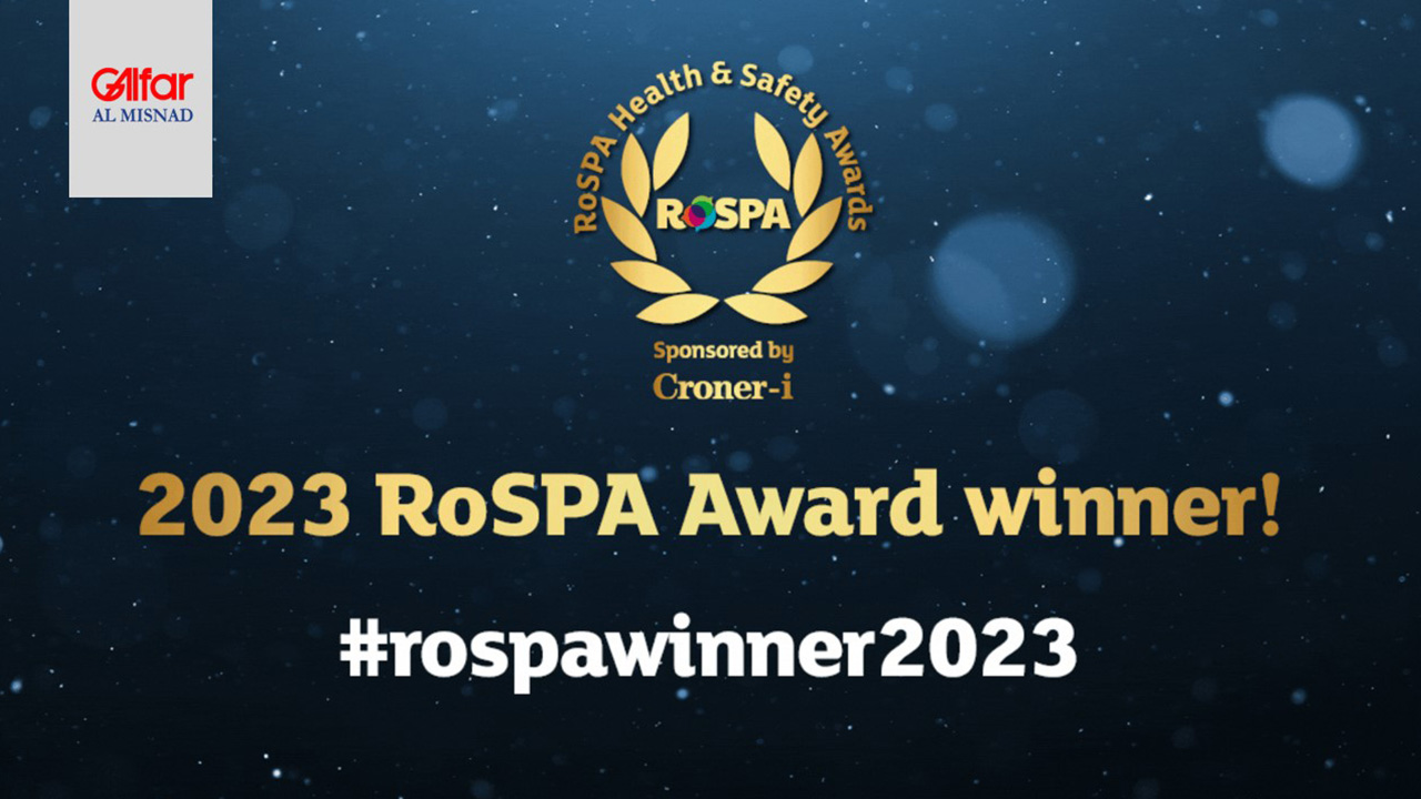 2023 ROSPA Award winner!