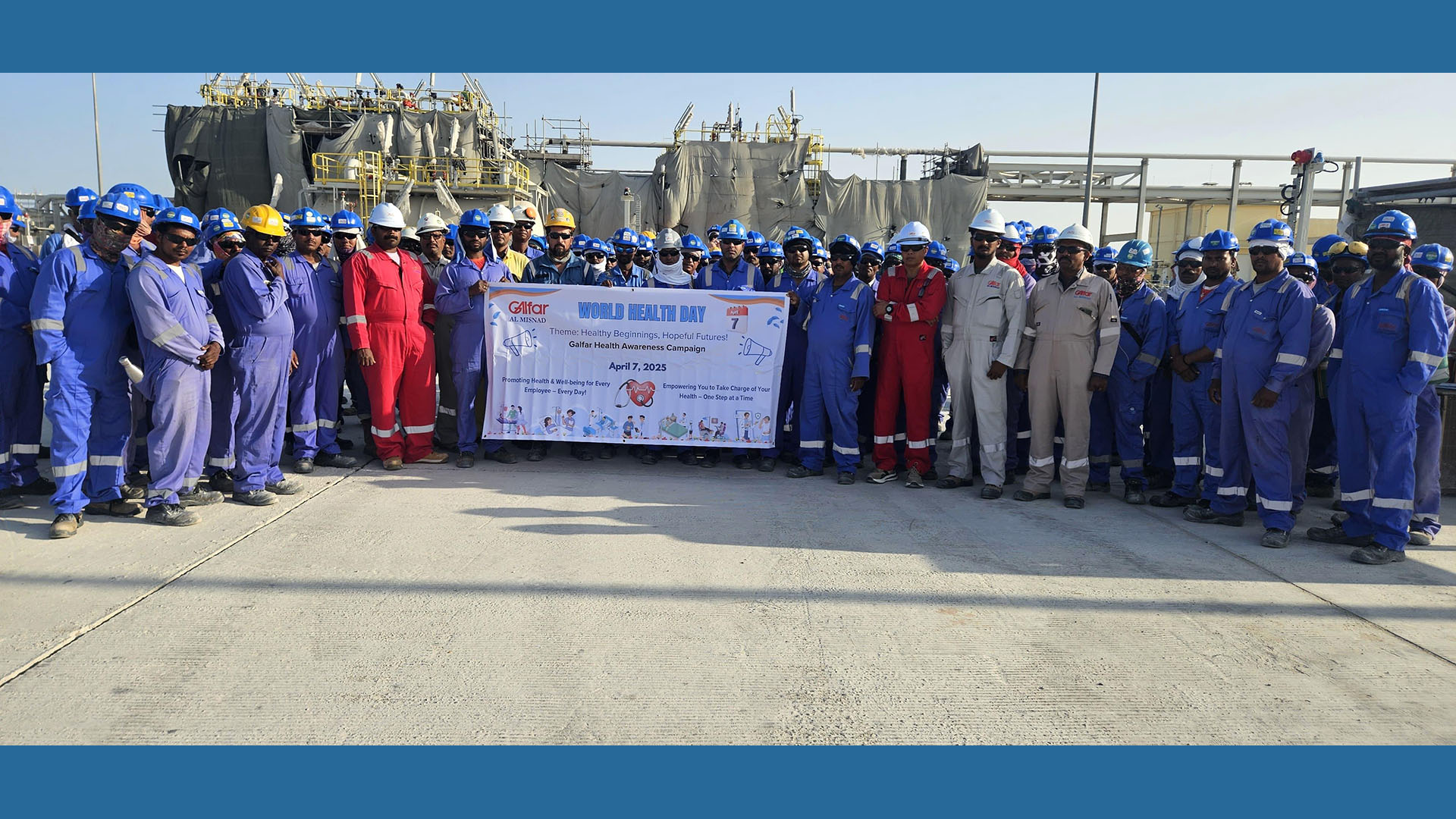 Galfar Al Misnad Launches Major Health Initiatives for World Health Day 2025