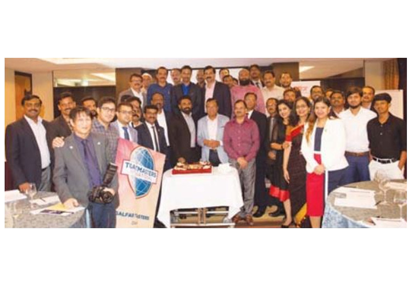 Galfar Toastmasters Club celebrates 10th anniversary at 201st meeting